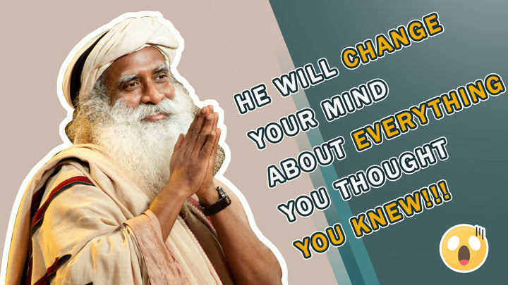 Mindfulness Quote:  50 Life Lessons Quotes From Sadhguru For A Meaningful Life.