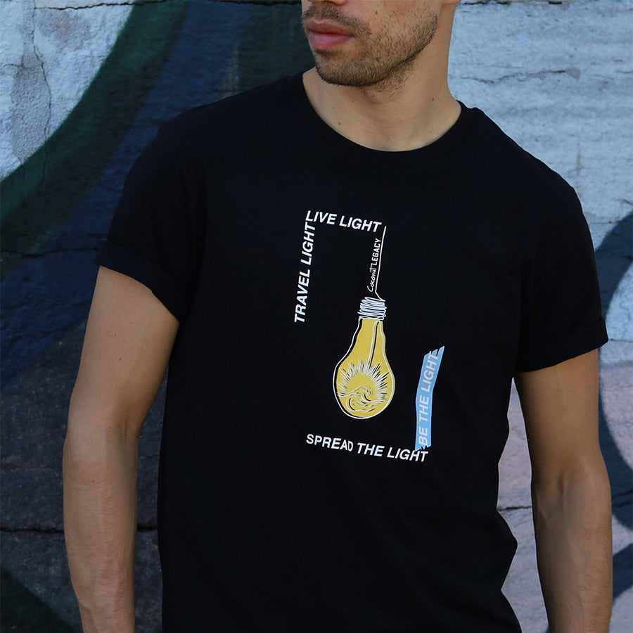 Be The Light Organic Tee