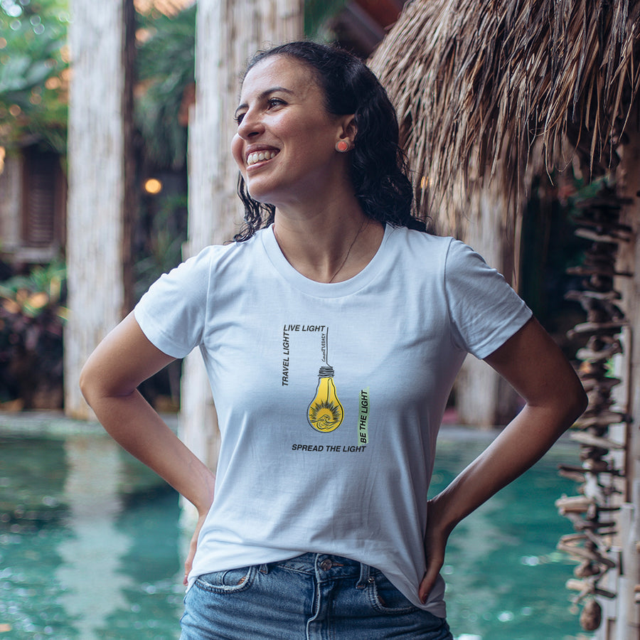 Be The Light Organic Tee