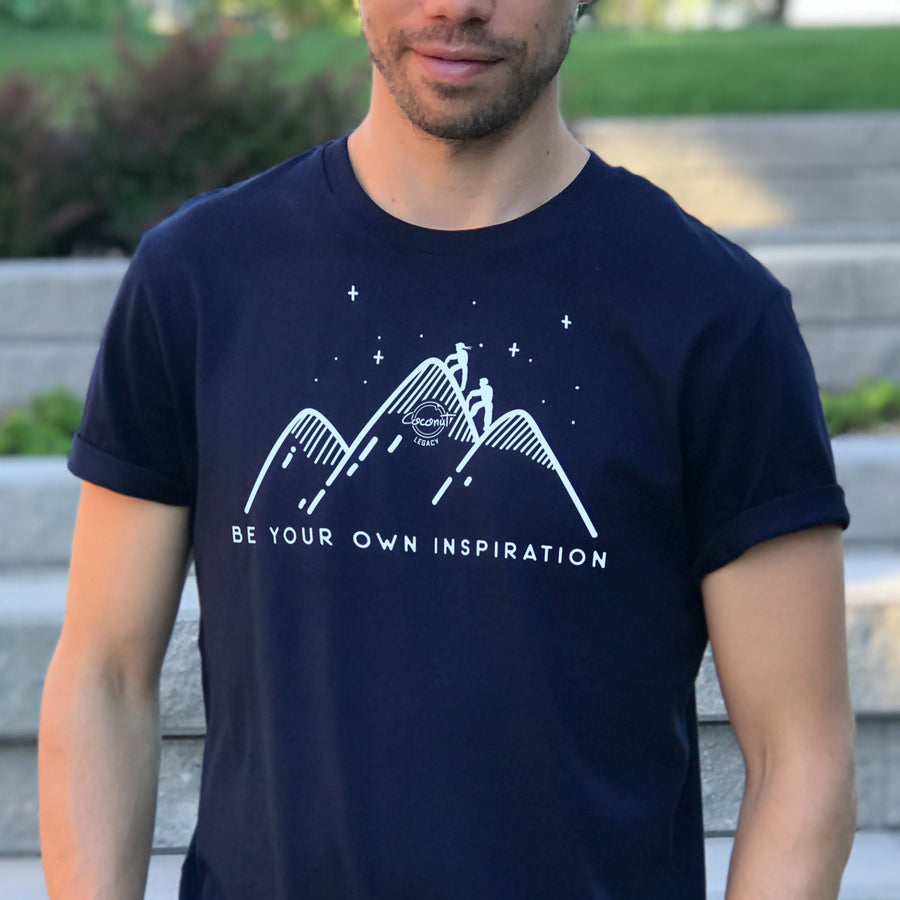 Be Your Own Inspiration Organic Tee By Robin