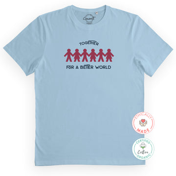 Together For A Better World Organic Tee