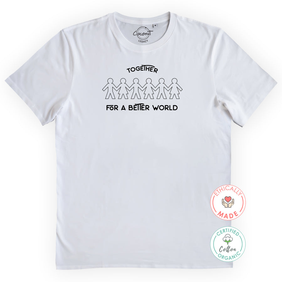 Together For A Better World Organic Tee