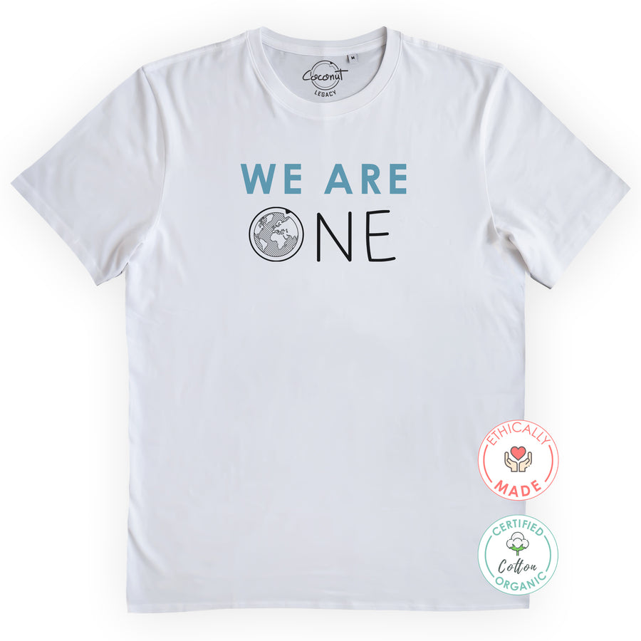 We Are One Organic Tee