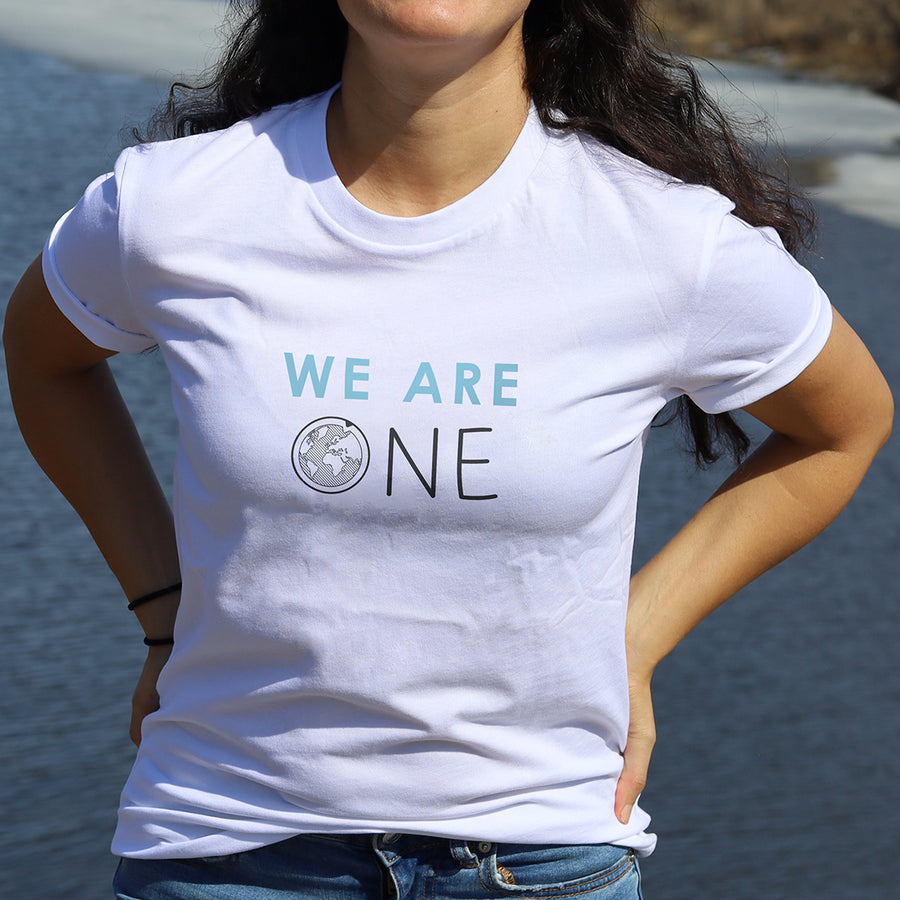 We Are One Organic Tee