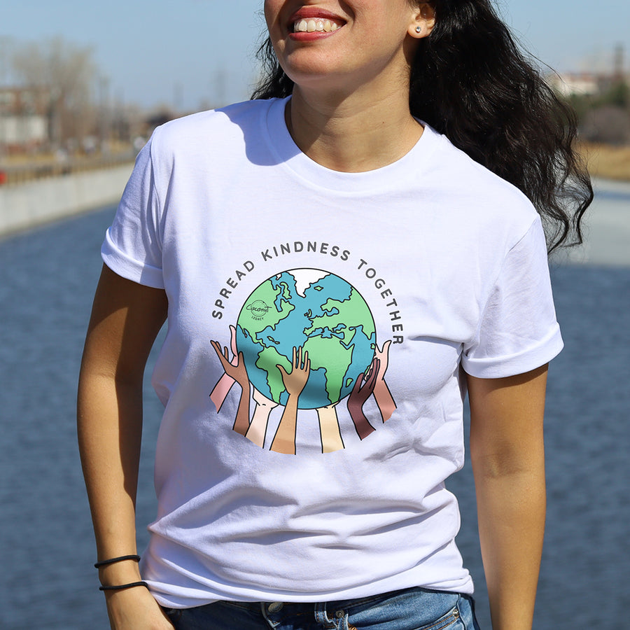 Spread Kindness Together Organic Tee