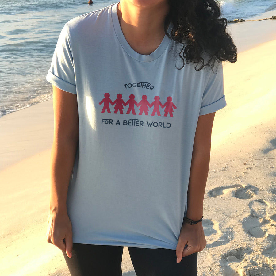 Together For A Better World Organic Tee