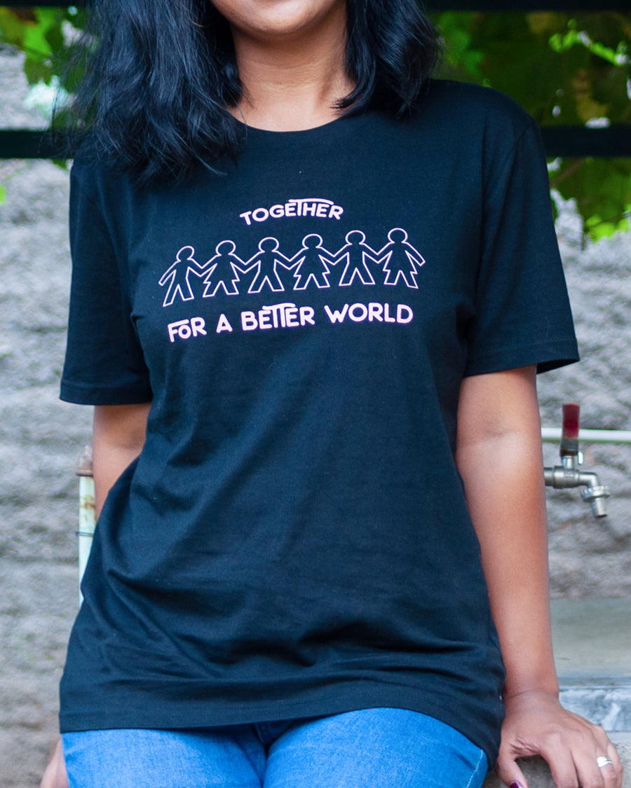 Together For A Better World Organic Tee